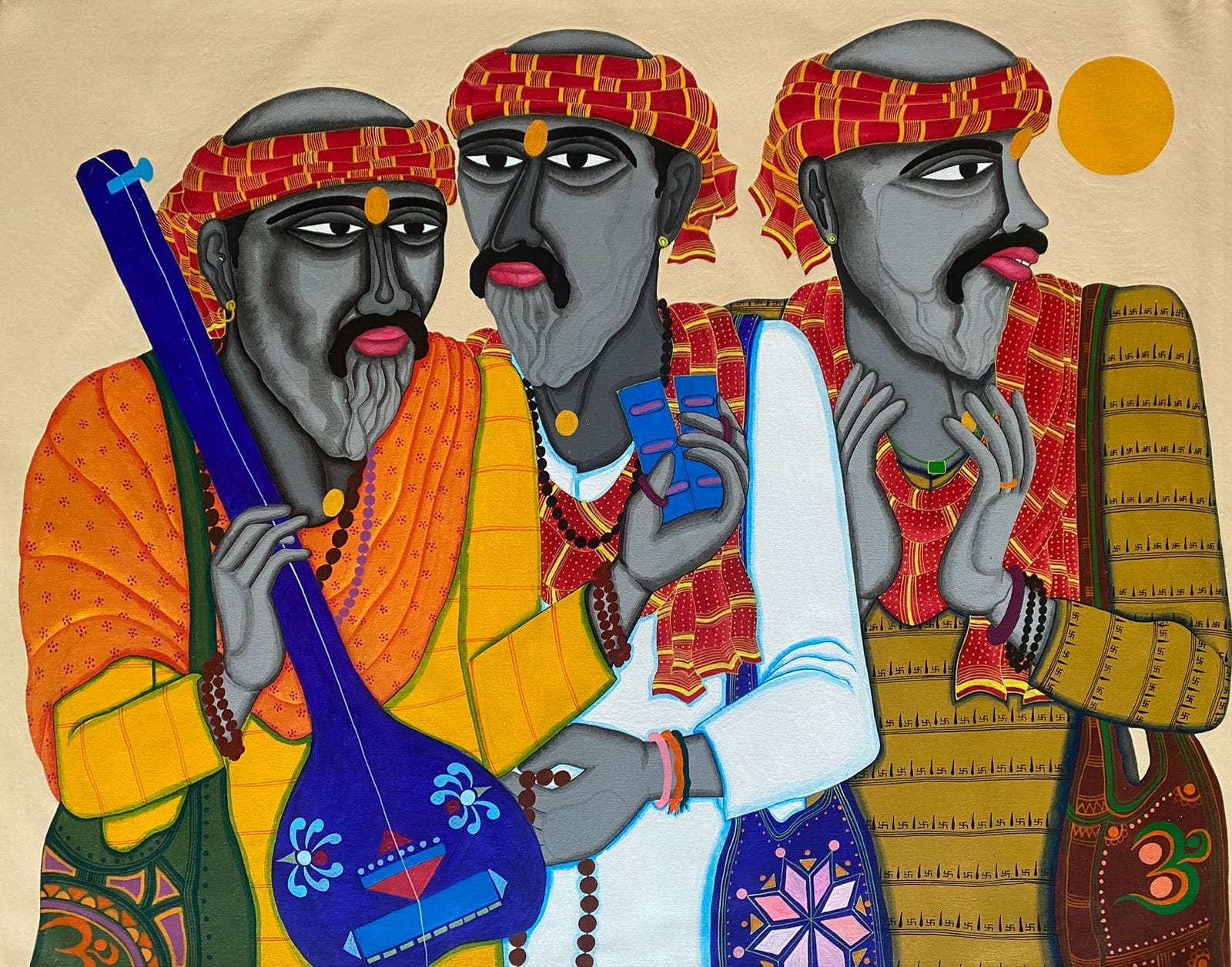Selected artwork by Dhan Prasad