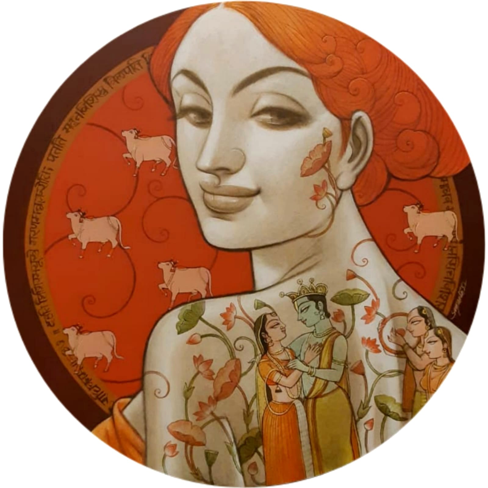 Selected artwork by Sukanta Das
