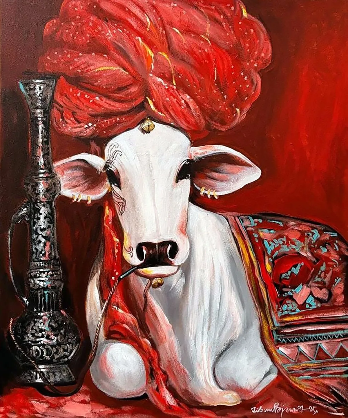 Selected artwork by Jiban Biswas