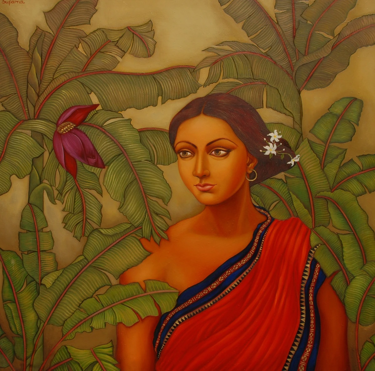 Selected artwork by Suparna Dey
