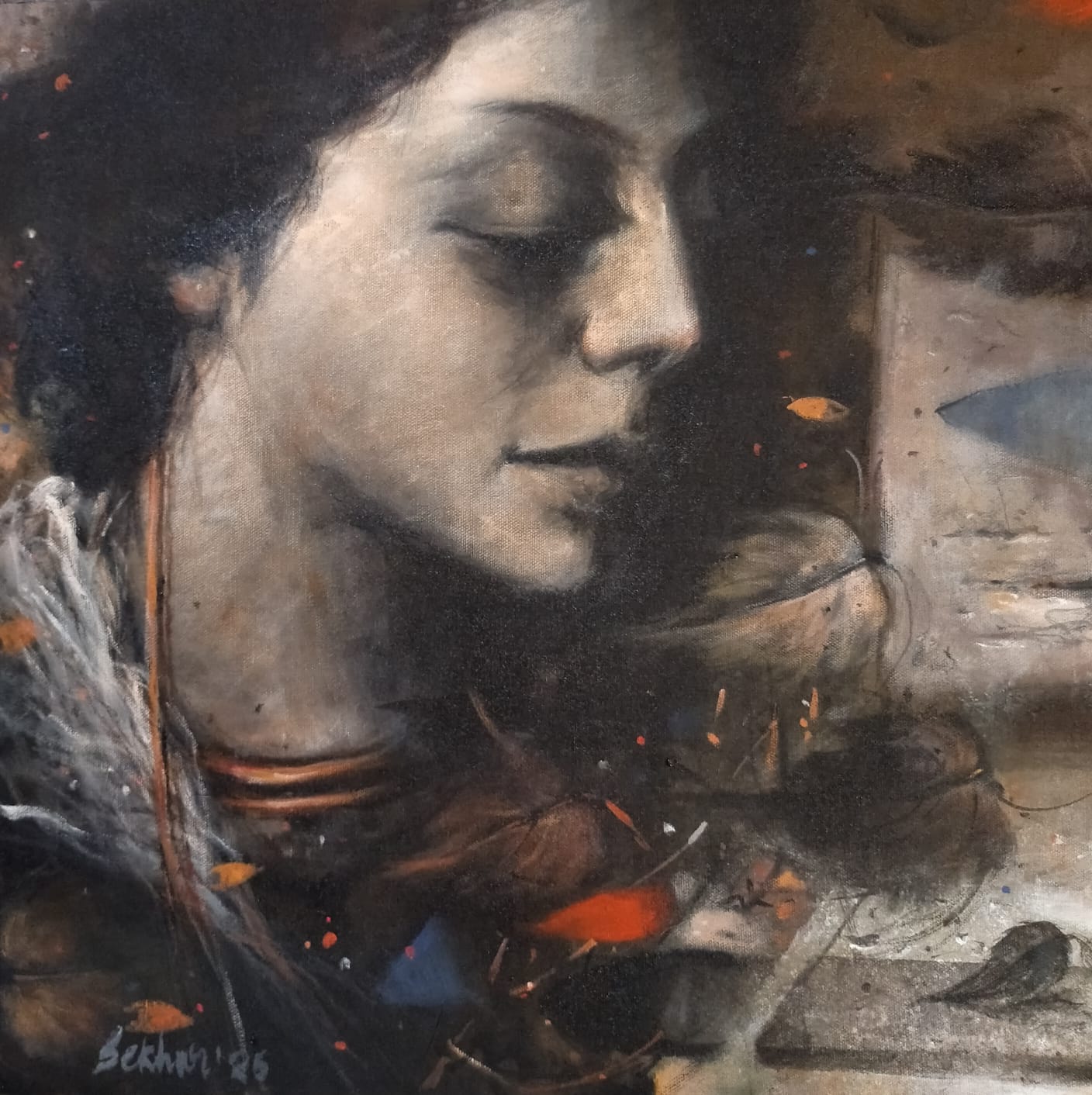 Selected artwork by SEKHAR KAR