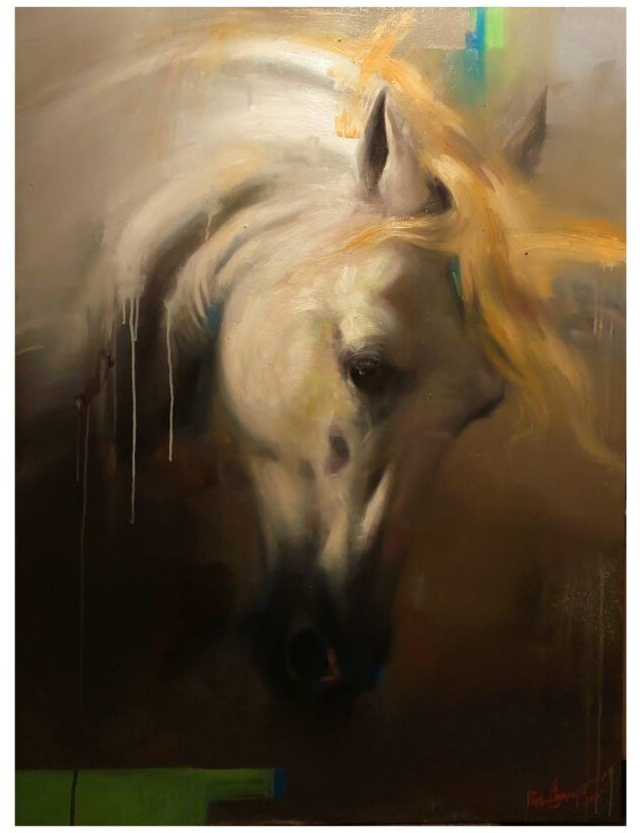 Selected artwork by Chiranjit Paul
