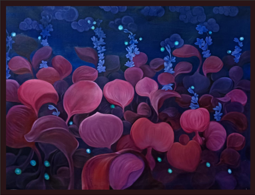 Selected artwork by Kanchan Barui