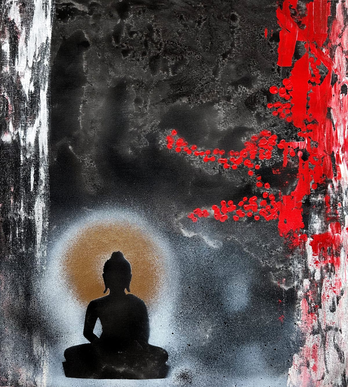 Selected artwork by SHUBHRA CHAND