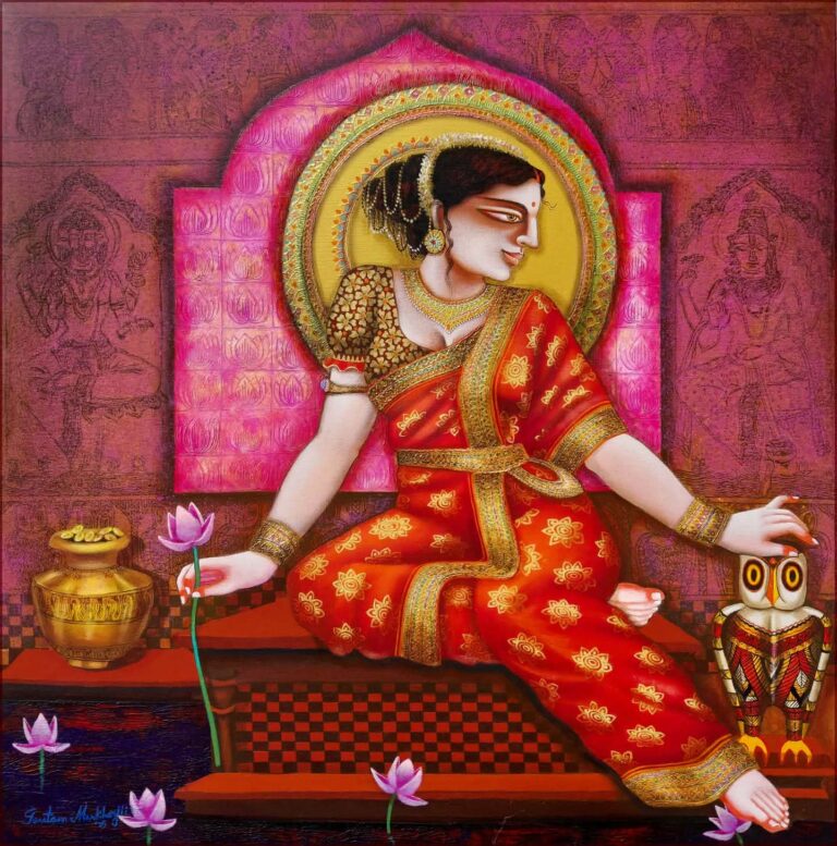 the glow of-prosperity